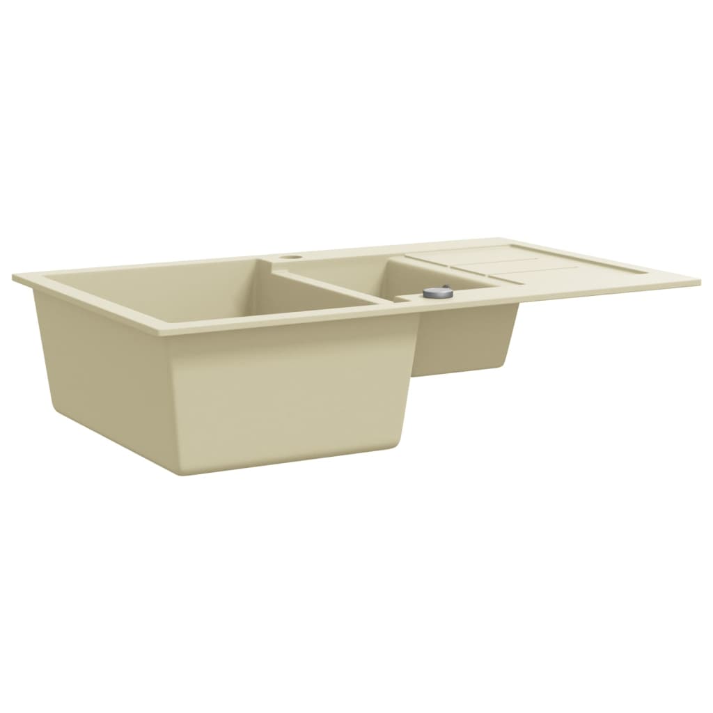 Diskho granit dubbel beige