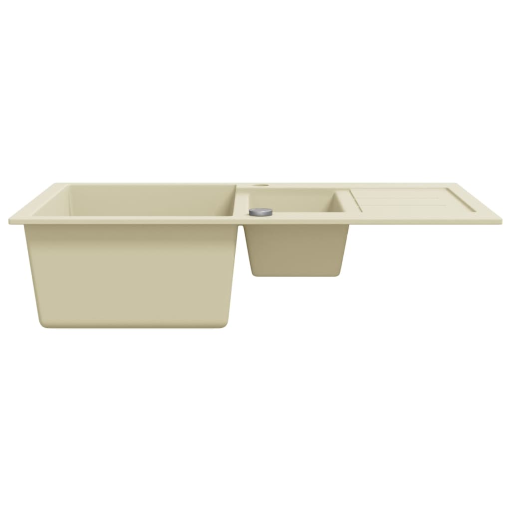 Diskho granit dubbel beige