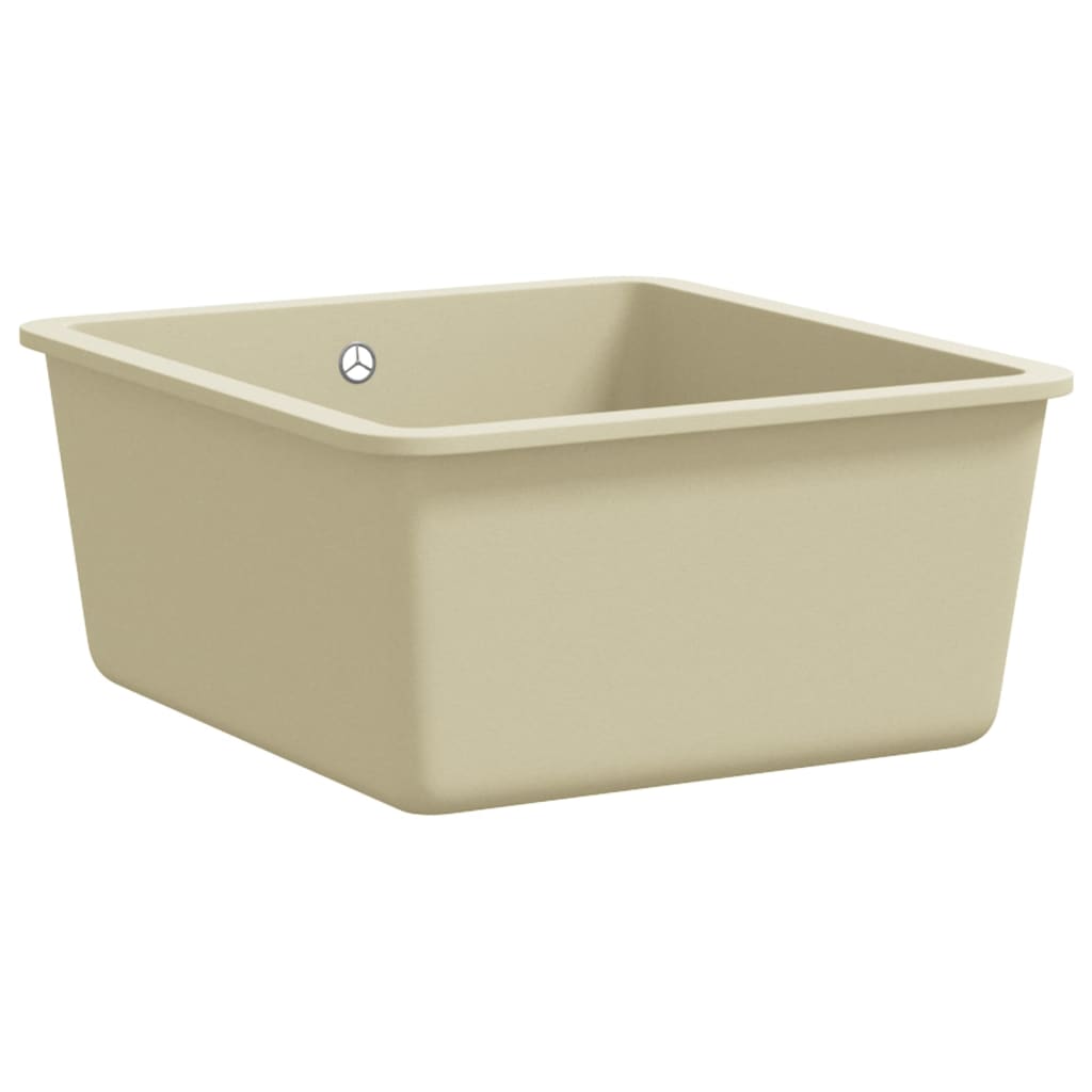 Diskho granit enkel beige